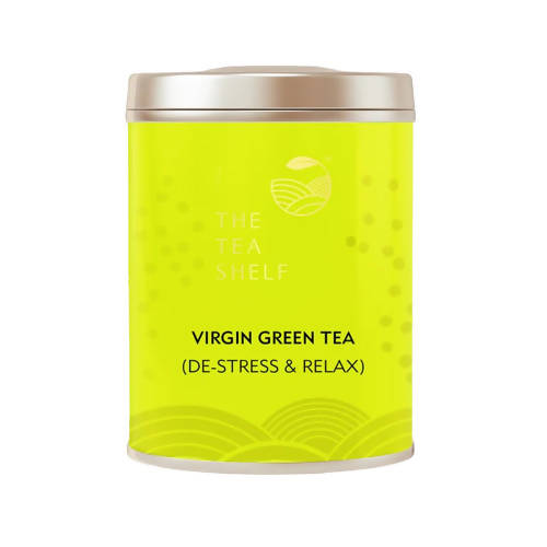The Tea Shelf Virgin Green Tea Hover Image