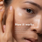 Orimii Under Eye Cream Gel for Dark Circles with Vitamin C