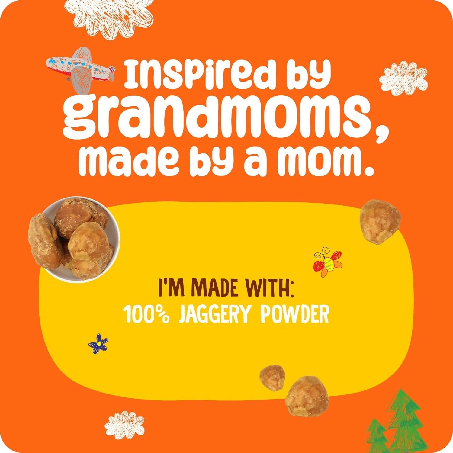 Yogabar Yogababy Jaggery Powder For Infants, Kids