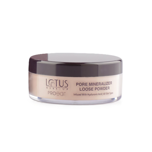 Lotus Make Up Proedit Pore Mineralize Loose Powder - 02 Latte Hover Image