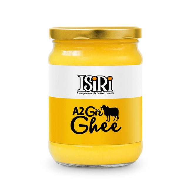 Isiri A2 Desi Cow Ghee | Made From Grass Fed A2 Cow's Milk | Organic & Pure Ghee Main Image