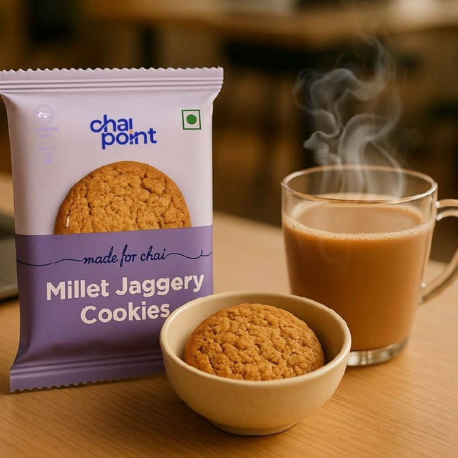 Chai Point Millet Jaggery Cookies Main Image
