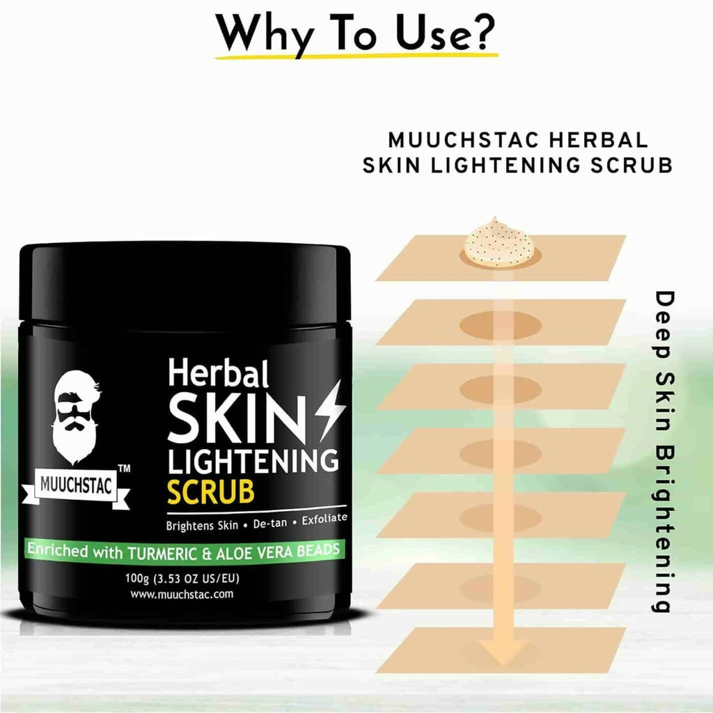 Muuchstac Herbal Skin Lightening Scrub