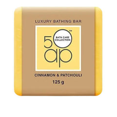 50 Ap Cinnamon & Patchouli Luxury Bathing Bar