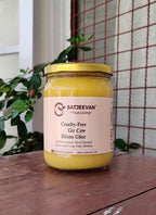 Satjeevan A2 Gir Cow Bilona Ghee | Pure A2 Gir Cow Bilona Ghee | 100% Gir Cow Ghee | Traditional Cow Ghee