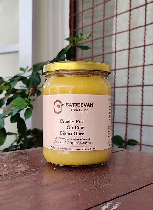 Satjeevan A2 Gir Cow Bilona Ghee | Pure A2 Gir Cow Bilona Ghee | 100% Gir Cow Ghee | Traditional Cow Ghee Main Image