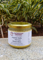 Satjeevan A2 Gir Cow Bilona Ghee | Pure A2 Gir Cow Bilona Ghee | 100% Gir Cow Ghee | Traditional Cow Ghee