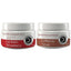 Dermistry Nourishing Lip Balm Strawberry & Coffee Lip Scrub