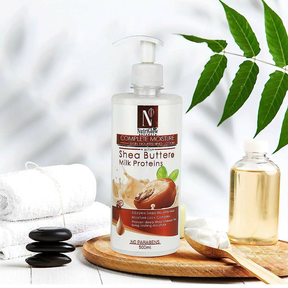 NutriGlow NATURAL'S Complete Moisture Skin Nourishing Lotion