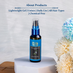 Blue Nectar Rosemary Hair Gel