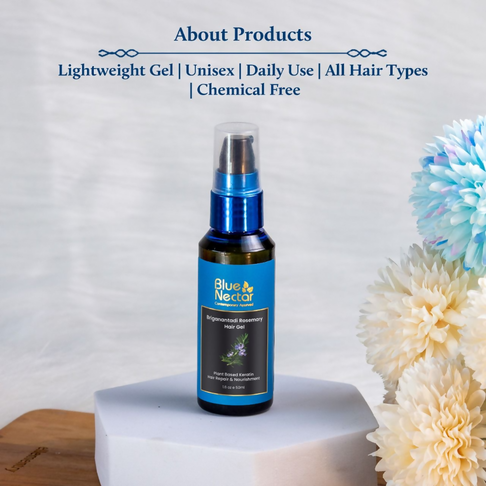 Blue Nectar Rosemary Hair Gel
