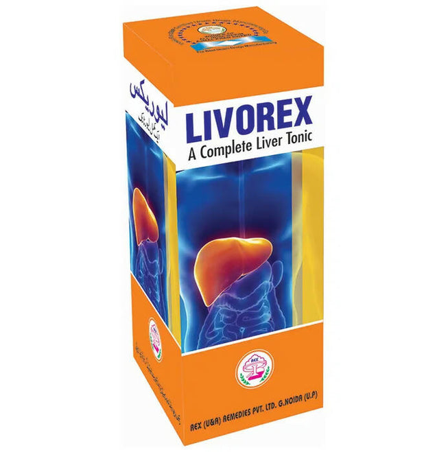 Rex Remedies Livorex Syrup Hover Image