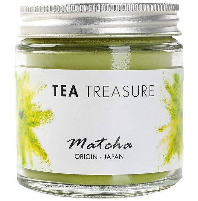 Tea Treasure Organic Matcha Green Tea Powder Hover Image