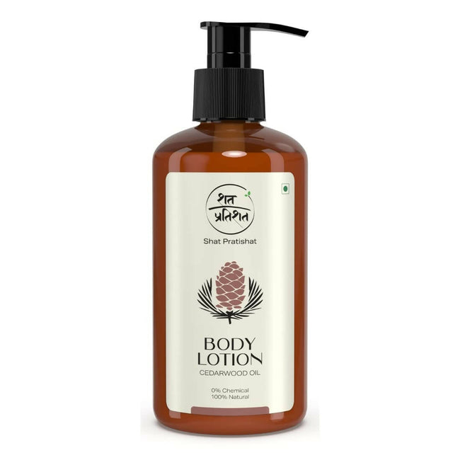 Shat Pratishat Moisturizing Body Lotion - Cedarwood Oil Hover Image