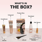 Streax Gel No Ammonia 100% Grey Coverage Hair Color - Natural Brown 4