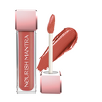 Nourish Mantra Liquid Lipstick Creamy Matte with SPF / Water Proof, Smudge Proof Shade- Spice And Shanti-