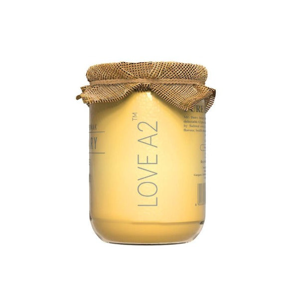 Mr. Dairy A2 Ghee | 100% Pure and Natural Ghee | Cultured Desi Ghee From A2 Milk