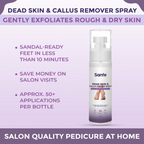 Sanfe Dead Skin & Callus Remover Spray