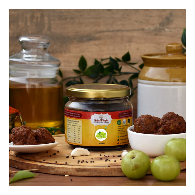 Tulasi Pickles Amla Pickle (Usirikaya) Hover Image