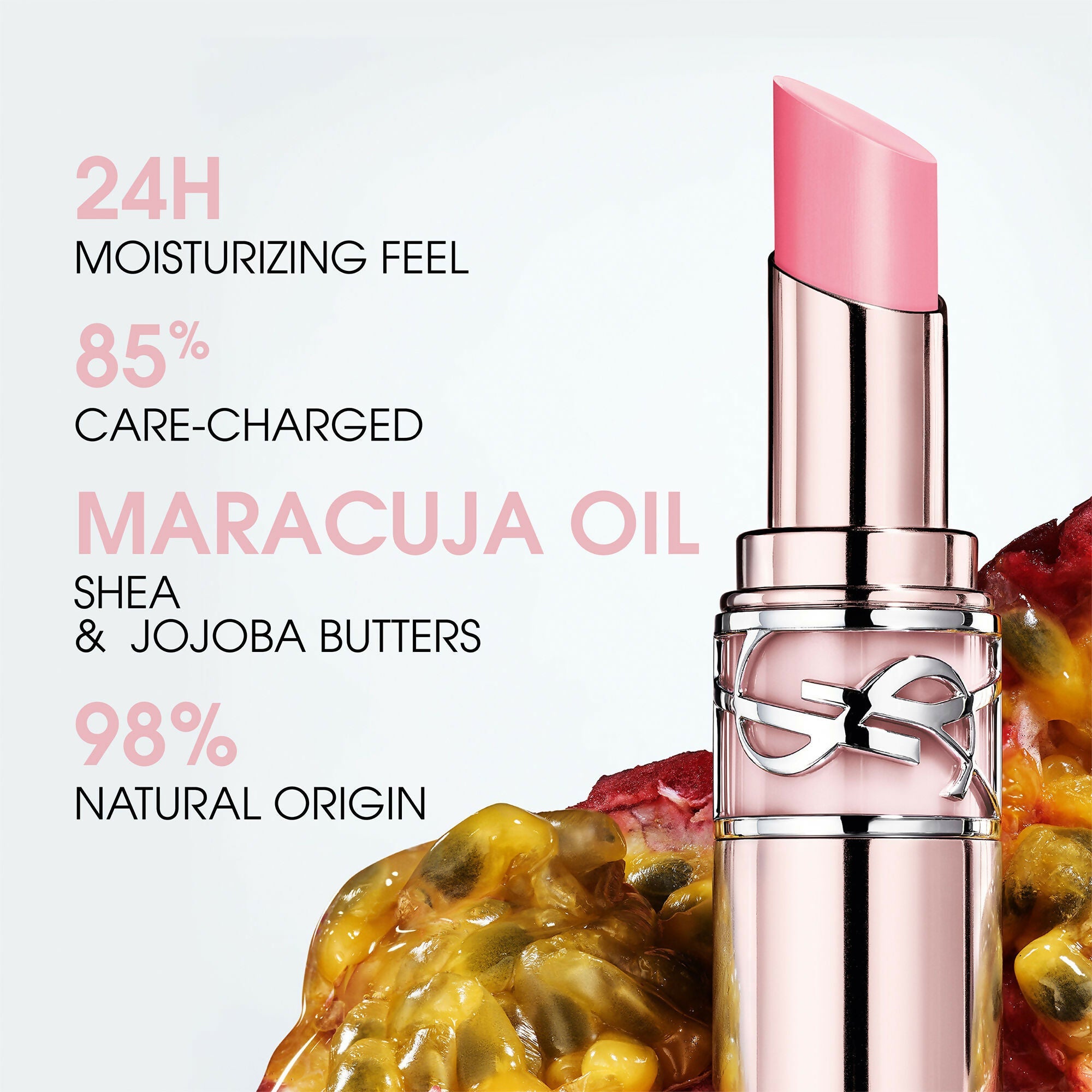 Yves Saint Laurent Loveshine Candy Glow - 44B Nude Lavalliere