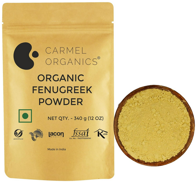 Carmel Organics Fenugreek Seed/Methi Seeds Powder Hover Image