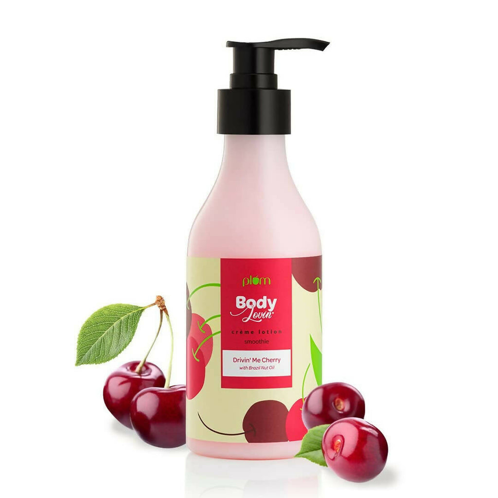 Plum BodyLovin’ Drivin’ Me Cherry Smoothie (Crème Lotion)