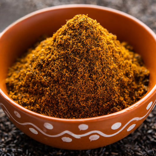 Sreshta Farms Moringa Leaf Powder (Munaga Karam Podi) Hover Image