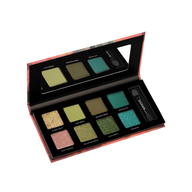 Sugar Blend The Rules Eyeshadow Palette - 07 Ivy Hover Image