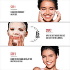 Lakme Blush And Glow Kiwi Sheet Mask