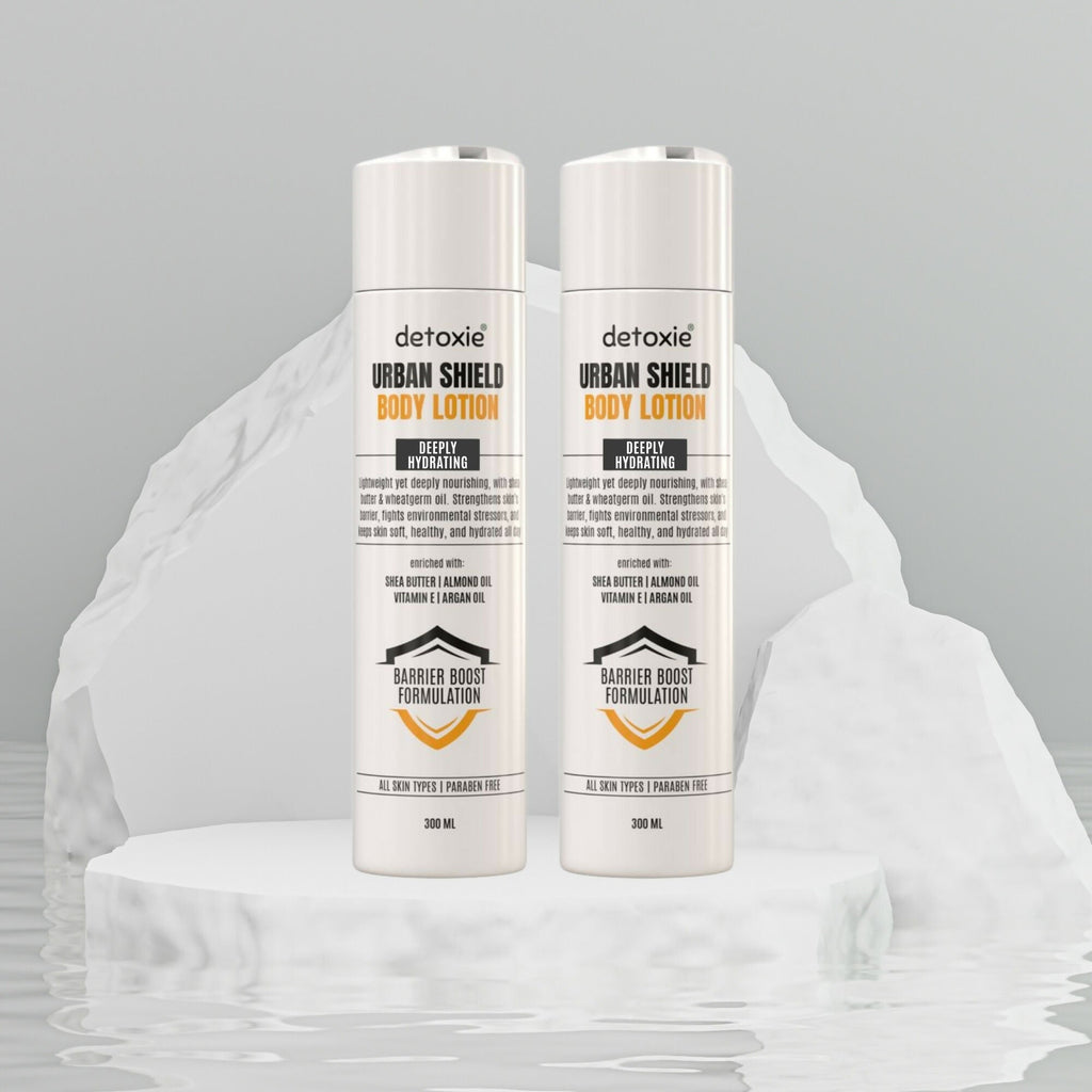 Detoxie Urban Shield Body Lotion