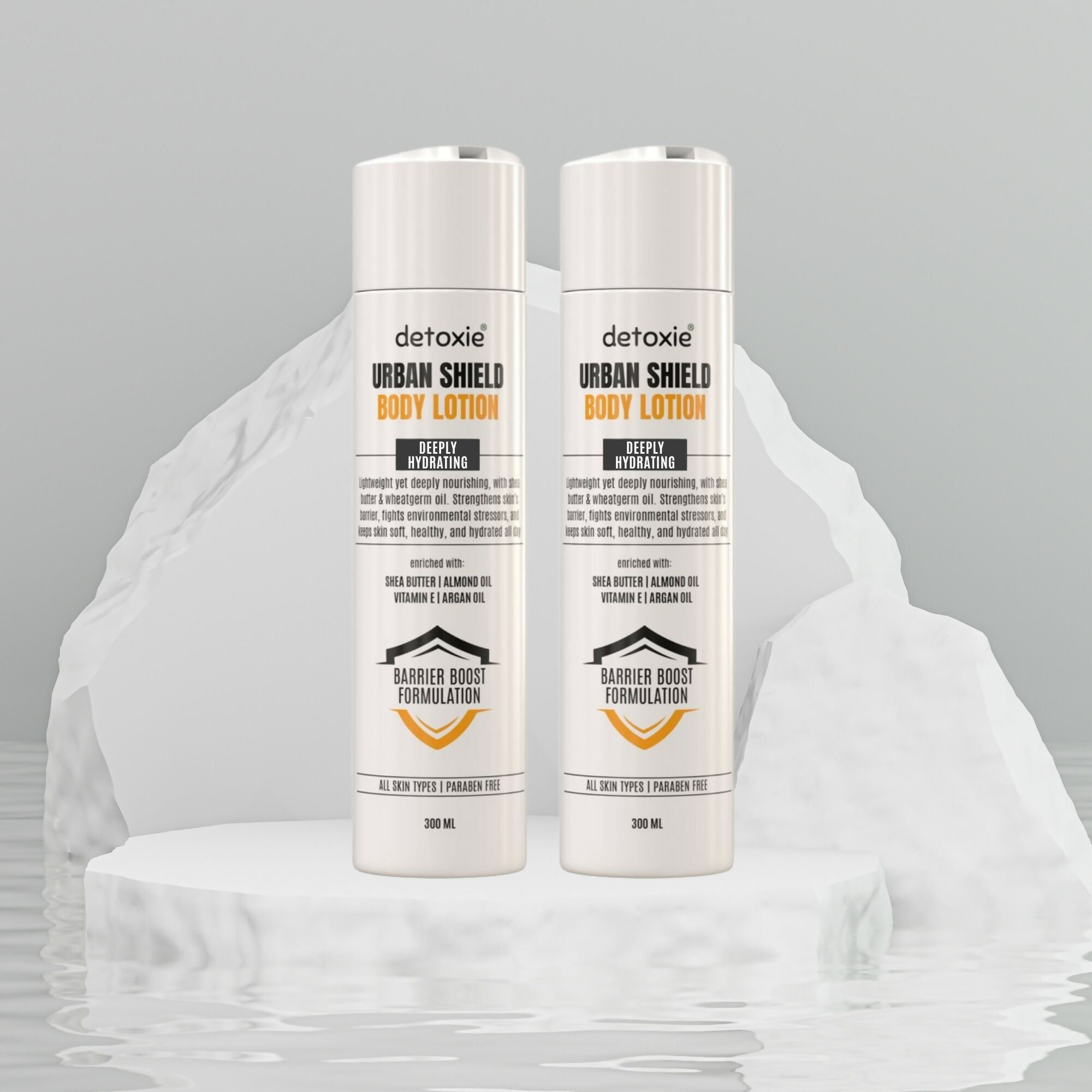 Detoxie Urban Shield Body Lotion