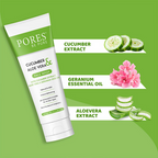 Pores Be Pure Cucumber Face Wash With Aloe Vera Gel