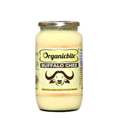 Organicbite Buffalo Ghee | Cultured Pure Desi Ghee | 100% Preservative Free