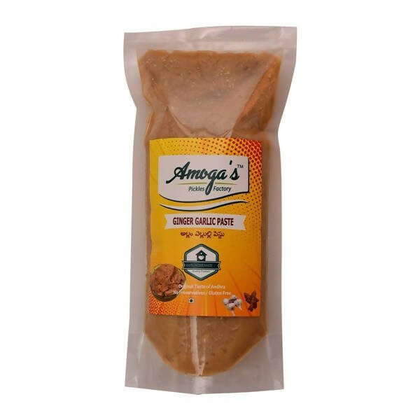 Amoga's Pickles Factory Ginger & Garlic Paste Hover Image