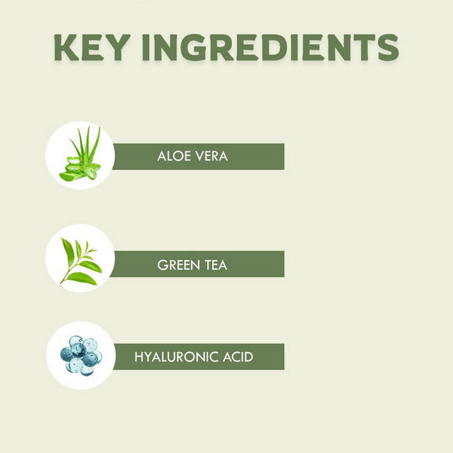 Veda Harvest Pure & Natural Under Eye Gel For All Skin Types Main Image