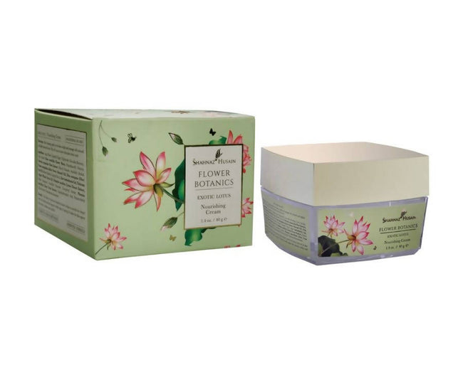 Shahnaz Husain Flower Botanics - Exotic Lotus Nourishing Cream Hover Image
