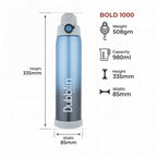 Dubblin Bold Vacuum Bottle