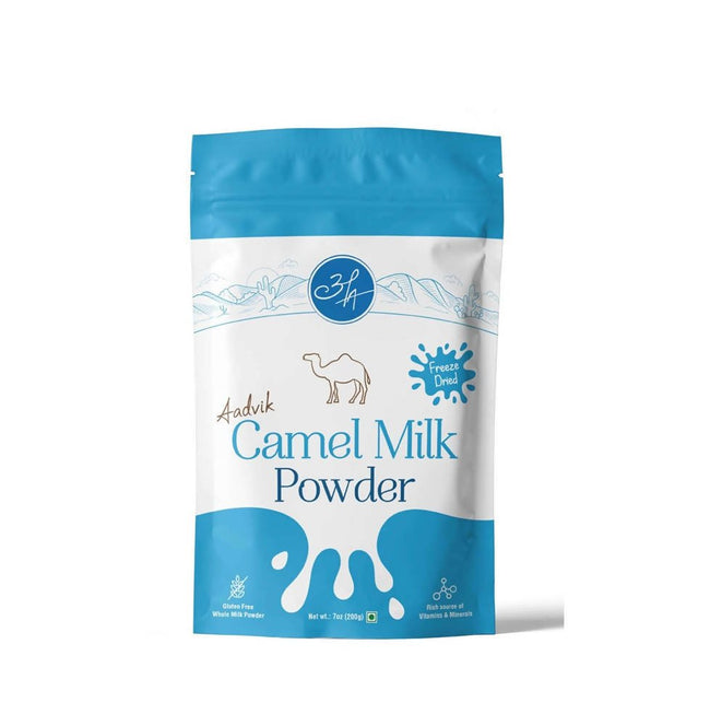 Aadvik Camel Milk Powder (Freeze Dried) Hover Image