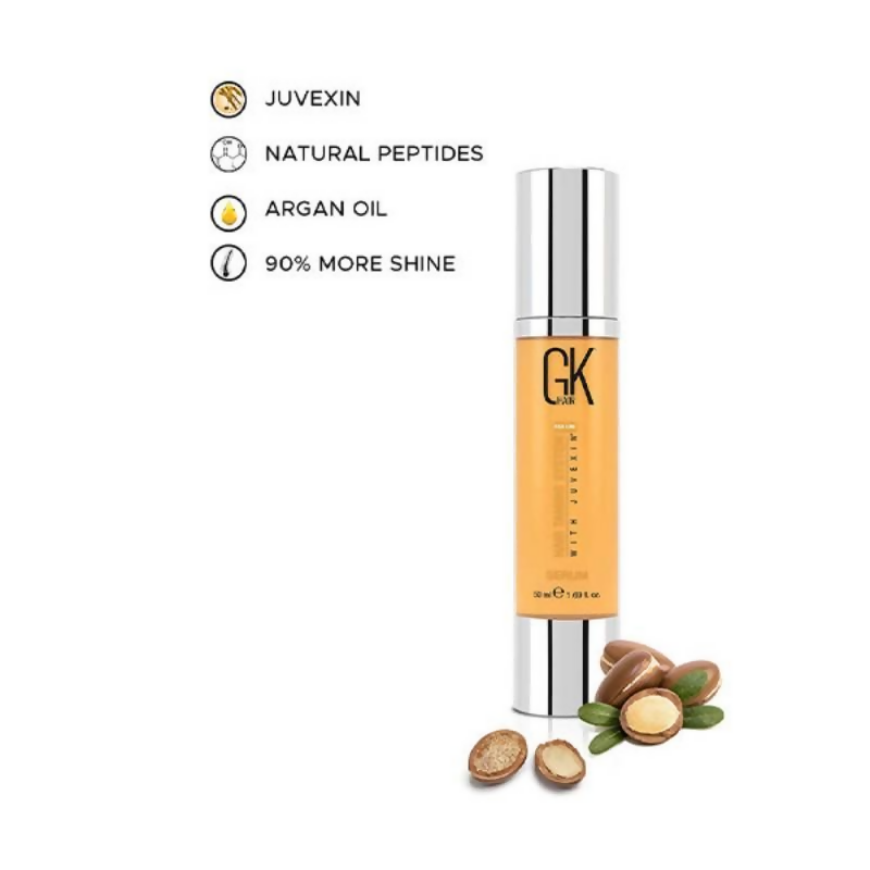 GK Hair Taming Serum With Argan Oil & Juvexin Keratin
