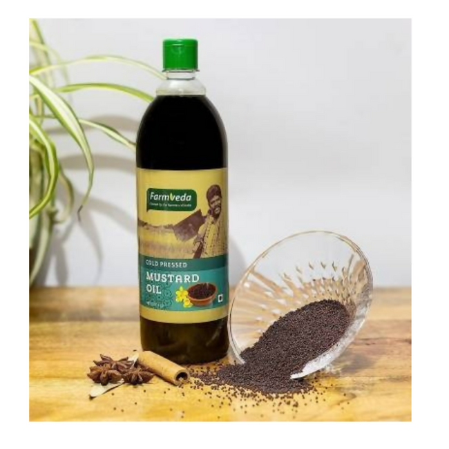 Farmveda Cold Pressed Mustard Oil Main Image