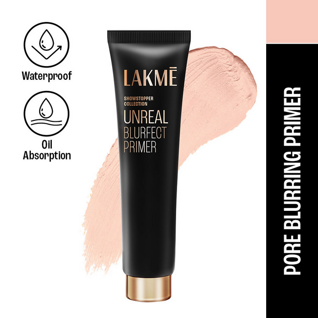 Lakme Unreal Blur Perfect Face Primer, Mattifies & Blurs Pores Main Image