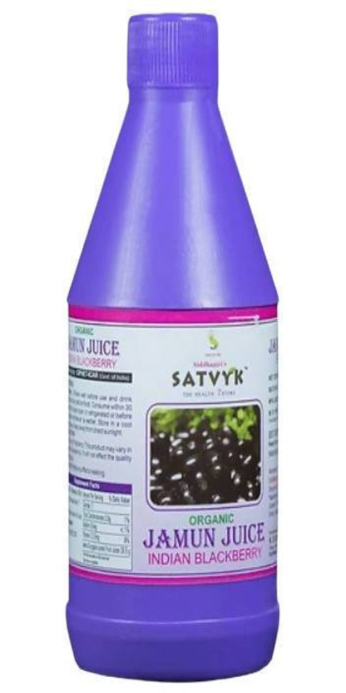 Siddhagiri's Satvyk Organic Jamun Juice Hover Image