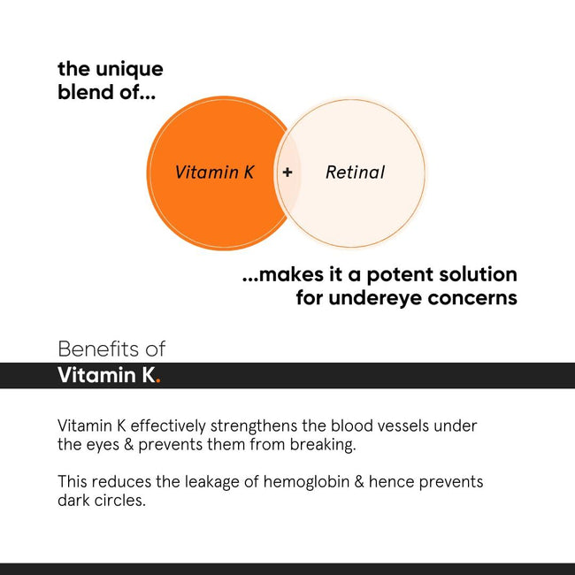 Minimalist Vitamin K + Retinal 1% Eye Cream Main Image