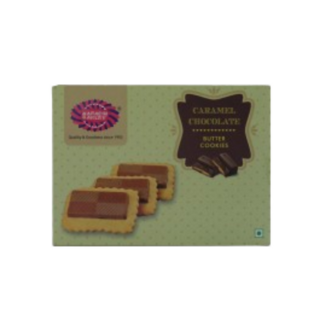 Karachi Bakery Caramel Chocolate Butter Cookies Hover Image