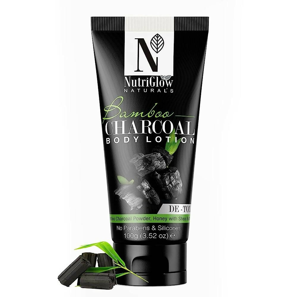 NutriGlow Natural’s Bamboo Charcoal Body Lotion