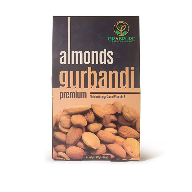 Grabpure Gurbandi Almonds Hover Image