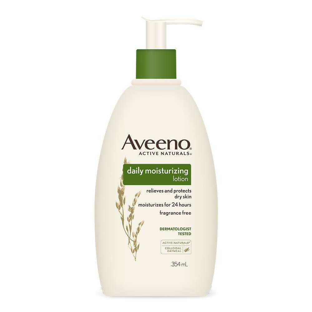 Aveeno Daily Moisturizing Lotion For Dry Skin