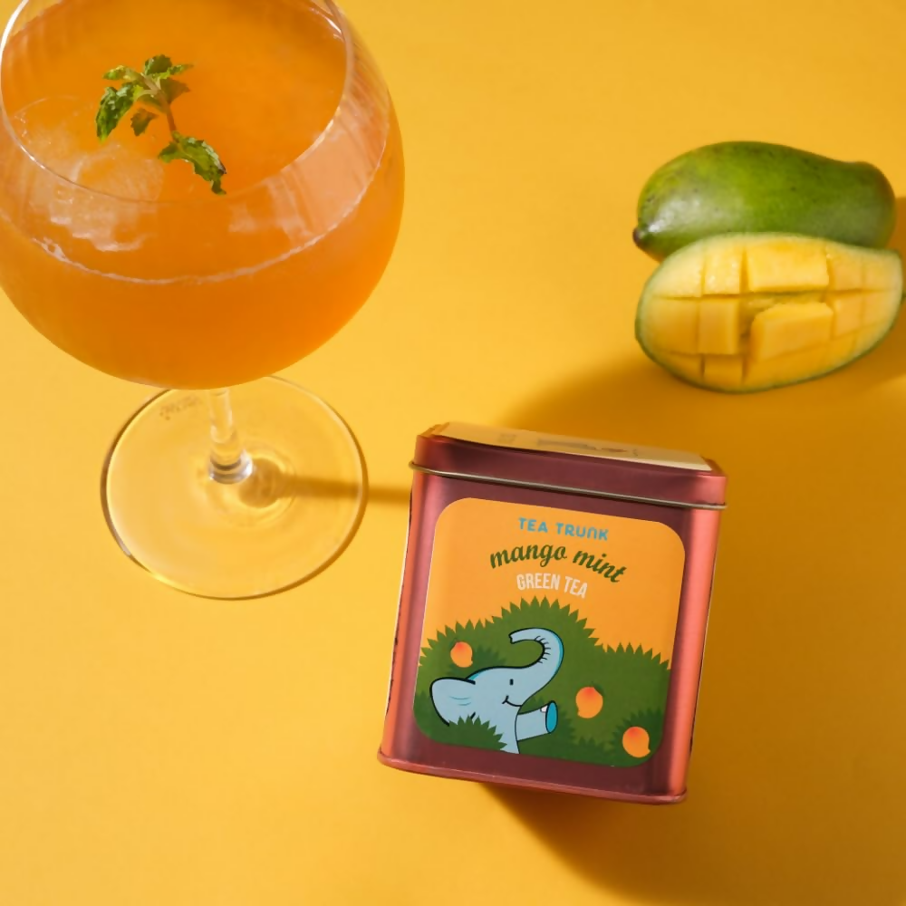 Tea Trunk Mango Mint Green Tea