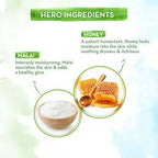 Mamaearth Honey Malai Body Lotion with Honey & Malai for Nourishing Glow