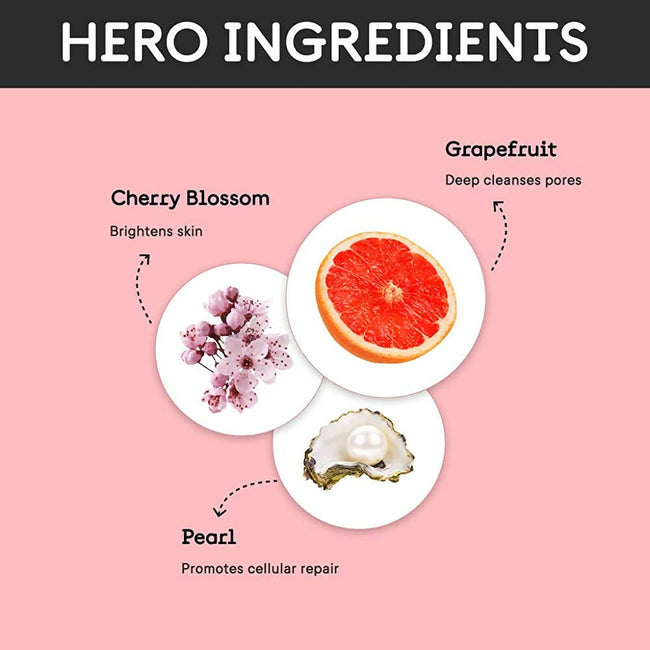 Quench Botanics Mon Cherry Intense Brightening Face Essence - Korean Skincare Main Image